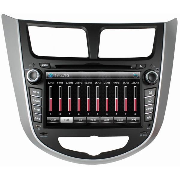 Ouchuangbo Car GPS Navi DVD Radio for Hyundai Verna /Accent /Solaris Central Multi System OCB-7025A