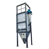Estação de descarregamento de sacos sem pó de grãos fechados Large Bag Unloader for Metal Powder