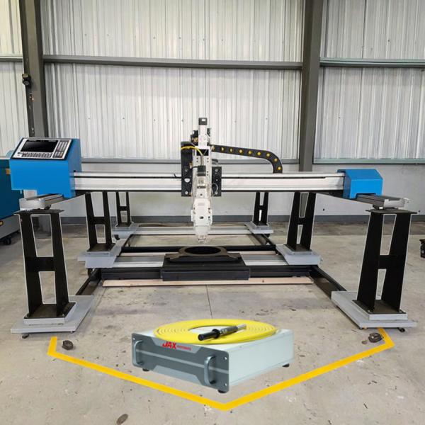 XC3000 Water Cooling Gantry Fiber Laser Cutting Machine New for Raytools for Grille Door Window Advertising for Sheet Metal