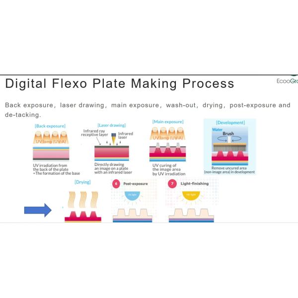 FL5080 Digital Polymer CTP Plate Machine with 50