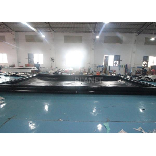 Циновка сдерживания мойки PVC портативная раздувная 6x3x0.2m