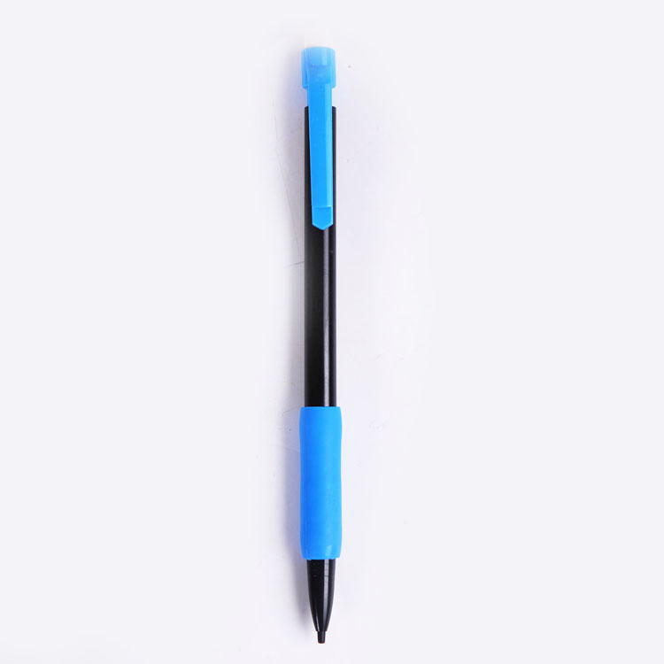School student stationery promotional good quality mechanical pencil with eraser
