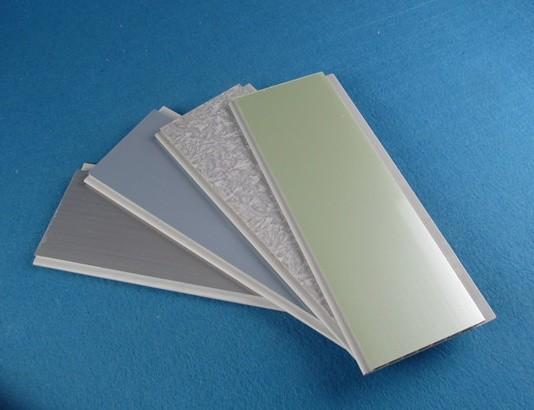 Heat Insulation Decorative Ceiling Panels For Kitchen / PVC Wall Plate