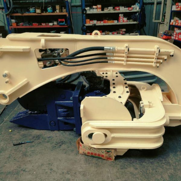 Marteau de vibro d'entraînement de pile 8 mètres pour des zones rurales