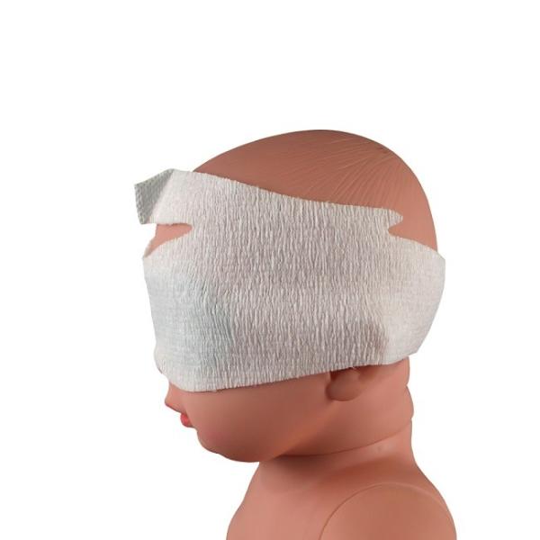 Almofada médica Neonatal do olho do bebê de Phototherapy do protetor de olho da terapia clara