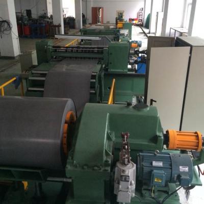 Máquina de corte de núcleo de chapa de aço silício Cortadeira automática para fabricação de tiras