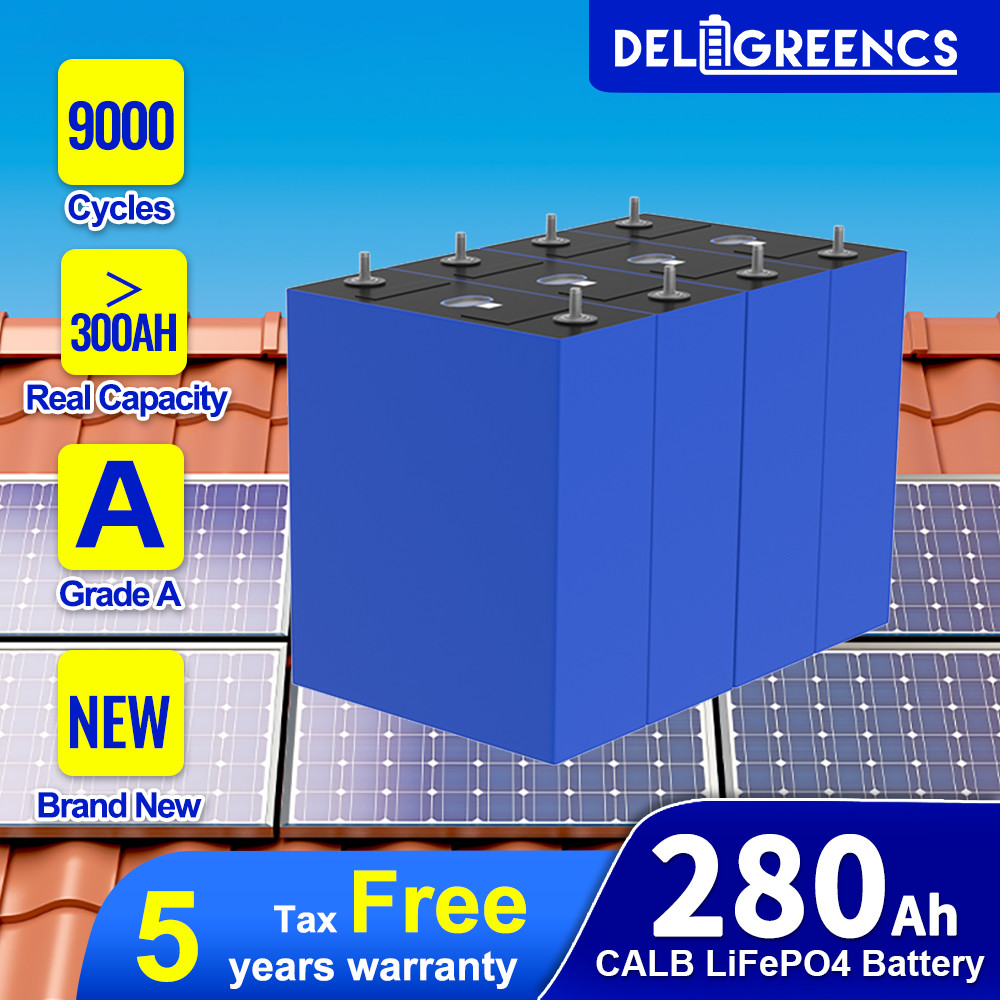 ЕС Польша Сток для 9000 раз жизни 3.2V CALB 12v 300ah жизни Po4 аккумулятор для путешествий RV