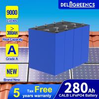 UE Polónia stcok para 9000 vezes a vida 3.2V CALB 12v 300ah lifepo4 bateria de pacote para viagens de caravana