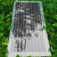 30W 40W 50W 60W 80W Panel solar PET Panel solar semitransparente 1000V