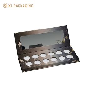 12 Color Eyeshadow Palette with Mirror | Custom Makeup Palette