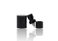 Pompe en plastique en aluminium de jet de parfum de cuir embouti de l'or FEA20 avec le collier