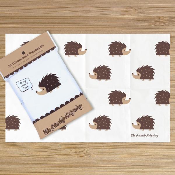 bebê Eco-amigável novo Placemats descartável