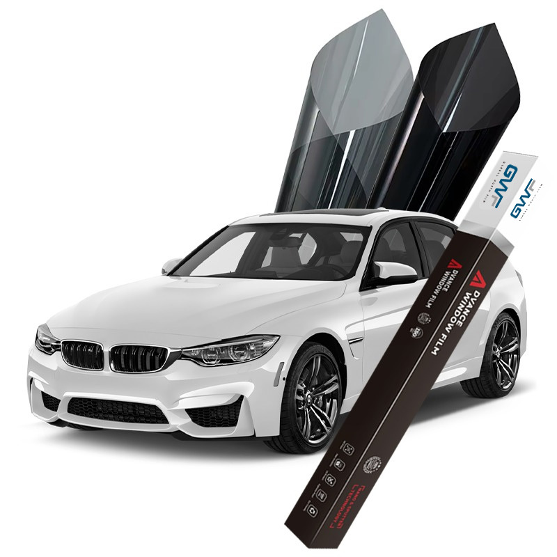 Dark Outside Clear Inside Car Window Tint 60inch*50ft Heat Rejection