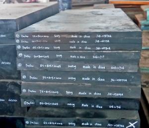 Barre polonaise laminée à chaud DIN1.2311 de produit plat de Prehardening/acier