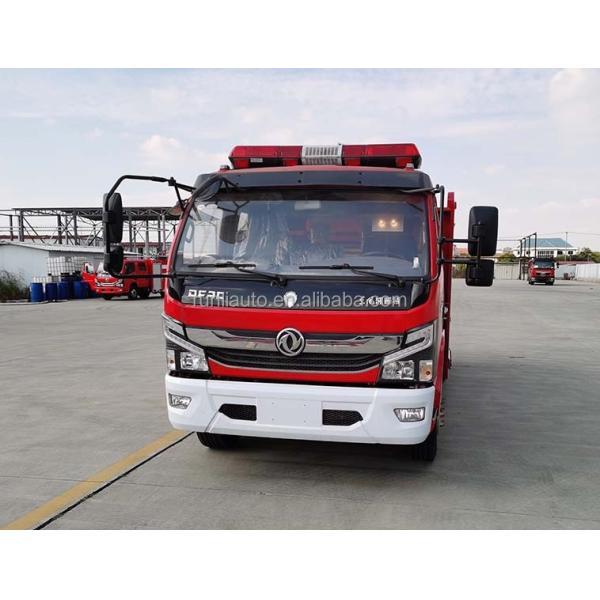 Factory 5000 Litres Small  Fire Rescue Fighting  Water Fire Tank Truck