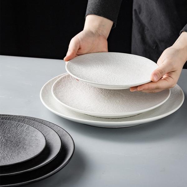 Nordic Porcelain Western Food Plate Dishwasher Safe For Home
