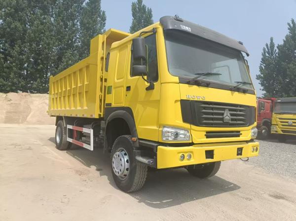 El Sinotruk Howo 371 4x2: Un Camión Volquete Usado Potente y Duradero para Operaciones de Transporte Pesado