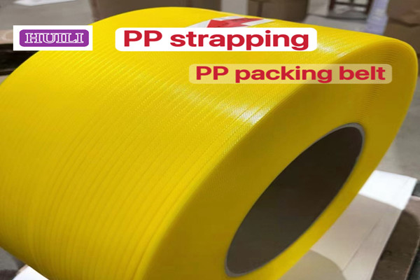 PP packing belt 5 to 12mm transparent PP strapping PP packing straps with high load-bearing capacity