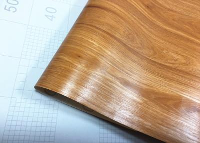 PVC Vinyl Self Adhesive Wood Grain Wallpaper Peel And Stick Wood Grain Wallpaper