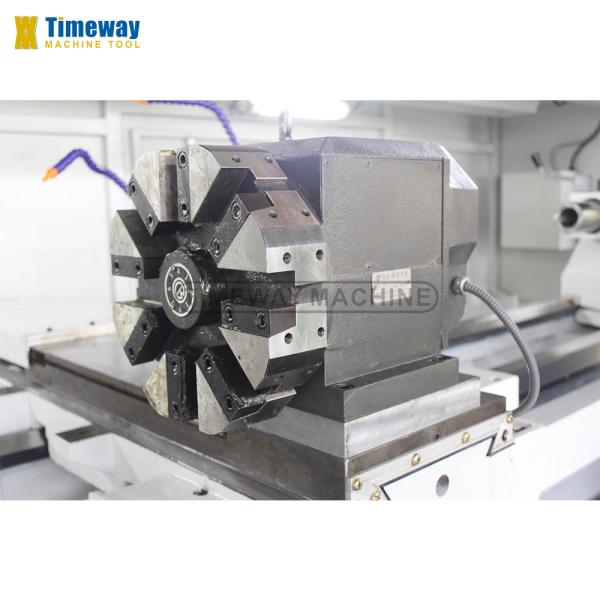 800mm Swing High Precision CNC Flat Bed Machine Tool with Positioning Accuracy ±0.03