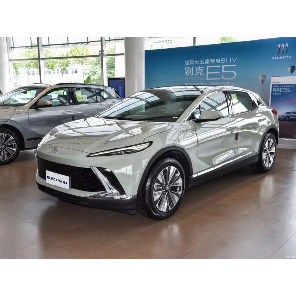 Buick E4 EV Car SUV 5 Doors 5 Seats 2023 with Ternary Lithium Battery and 530km Range