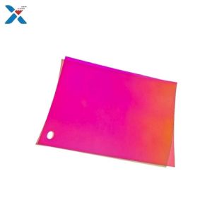 Coloured PET Film with Nano-Scale Multi-Layer Optical Interference and Premium