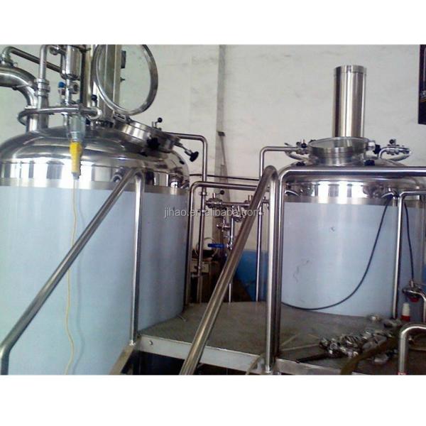 Equipamento de fabricação de cerveja de 1000L para soluções domésticas e de produção de cerveja em pequena escala
