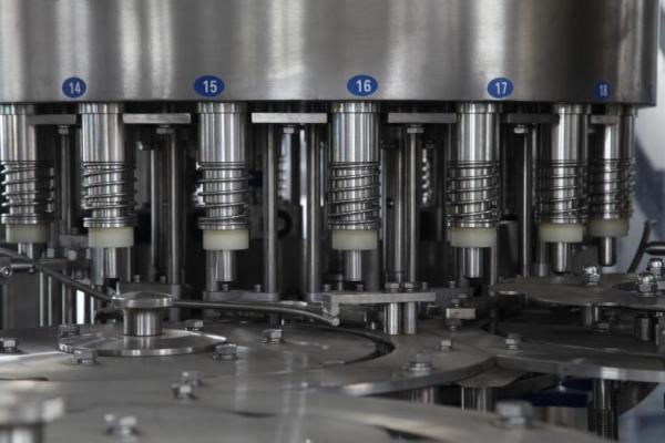 0.2-2L Water Bottle Filling Machine , Mineral Water Machine Stainless Steel 304
