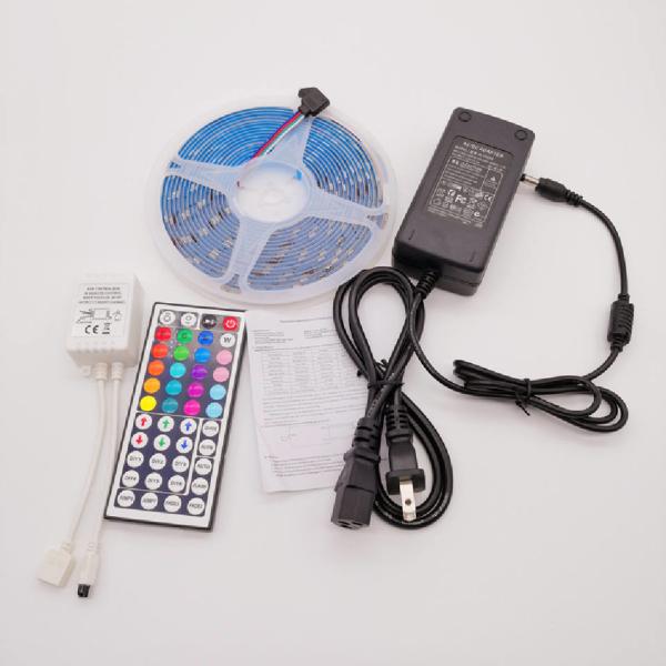 Smart Wifi 5050 SMD LED 12V 24V 5M IC2811 Flexible Outdoor 2835 RGBIC RGB