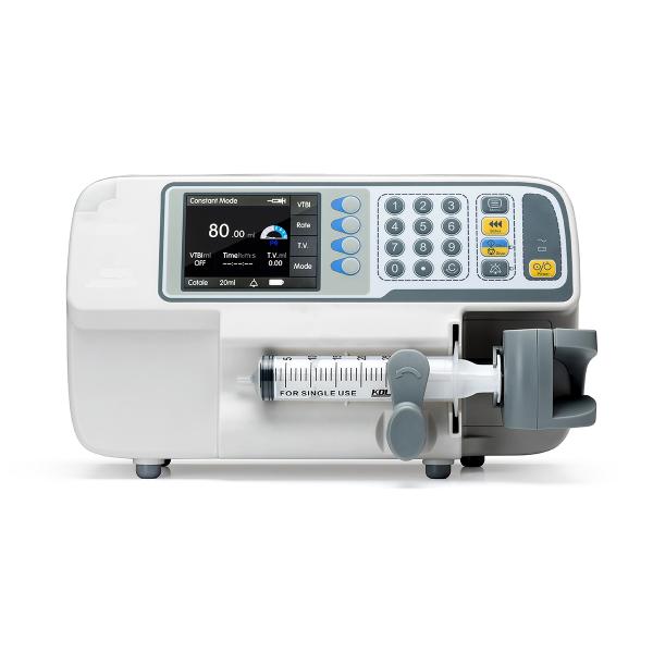 Electric Vet Infusion Pump Single Channel Syringe Pump For Vet