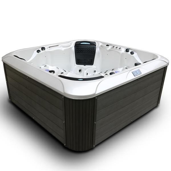 Cuba luxuosa dos termas da massagem do redemoinho da banheira de hidromassagem da banheira exterior acrílica dos termas