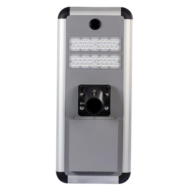 60W 80W 100W 120W IP65 Solar LED Street Light Extérieur étanche à l'eau Liong Durée de vie Tout en un Éclairage de rue solaire