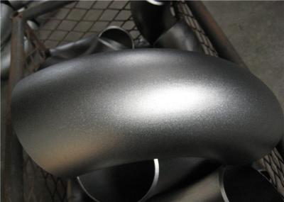 Pipe Tube Flange Steel Tubing Elbows , Steel Pipe Elbow SCH20 SCH30 SCH40