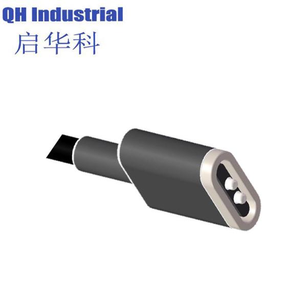 Wholesale MINI 2 Pin Magnetic Usb Cable Magnetic USB Charging Cable For Children Smart Watch Smart Wearable