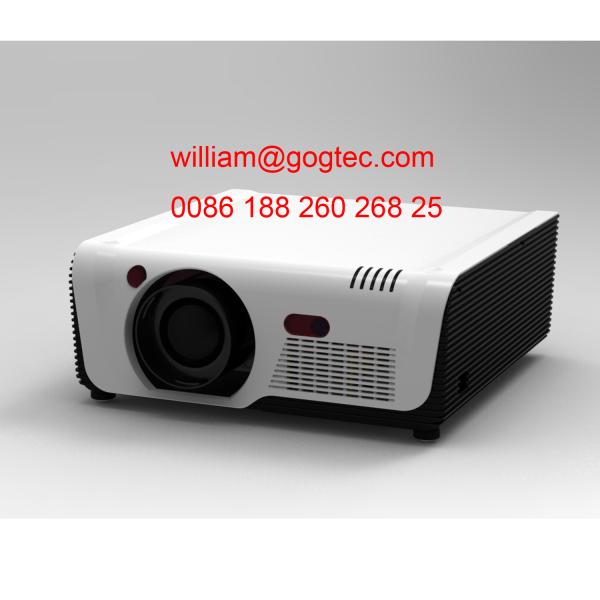 5600 lumens XGA 1024*768 best video projector 1.6X optical zoom 1*10W speaker HDMI*3 WIFI