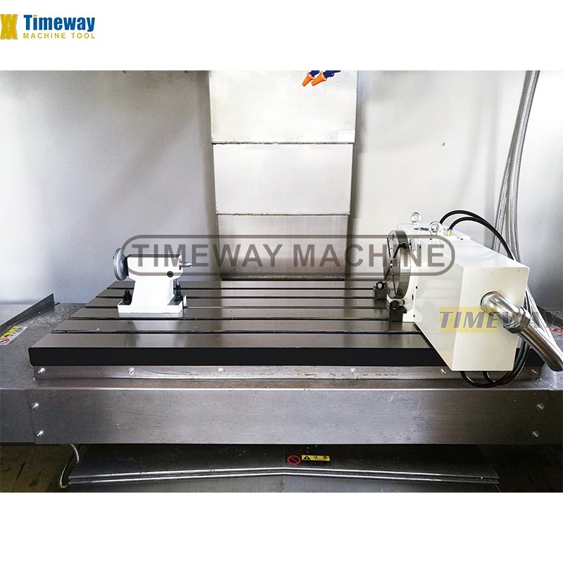 accuracy BT-50 Spindle Taper Vertical Machining Center for Advanced Machining