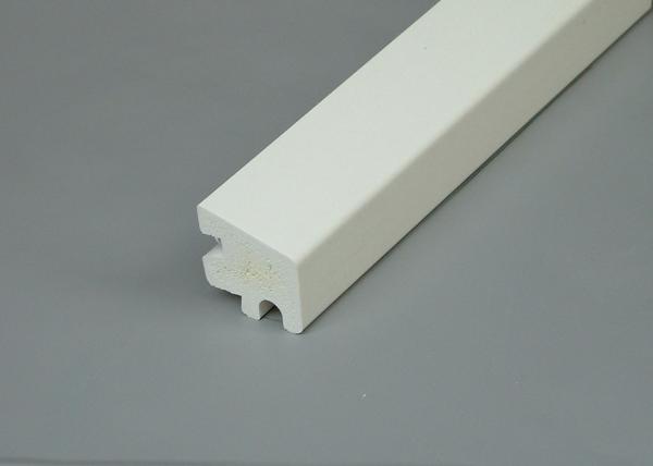 Sill Nosing PVC Trim Moulding / Pvc Trim Boards With Long Lifespan For Hotel