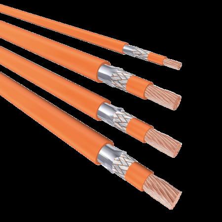 High and Low Voltage Cables for Electric Vehicles Shielded High Voltage Cables Unshielded High Voltage   Silicone