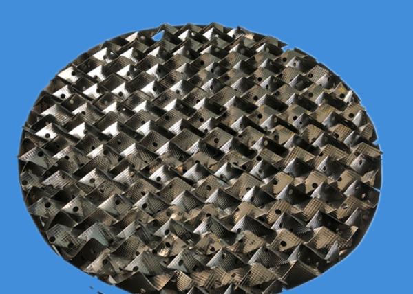 Torre dos SS 316Metal que embala a grande distribuição do líquido do gás da área de superfície de contato