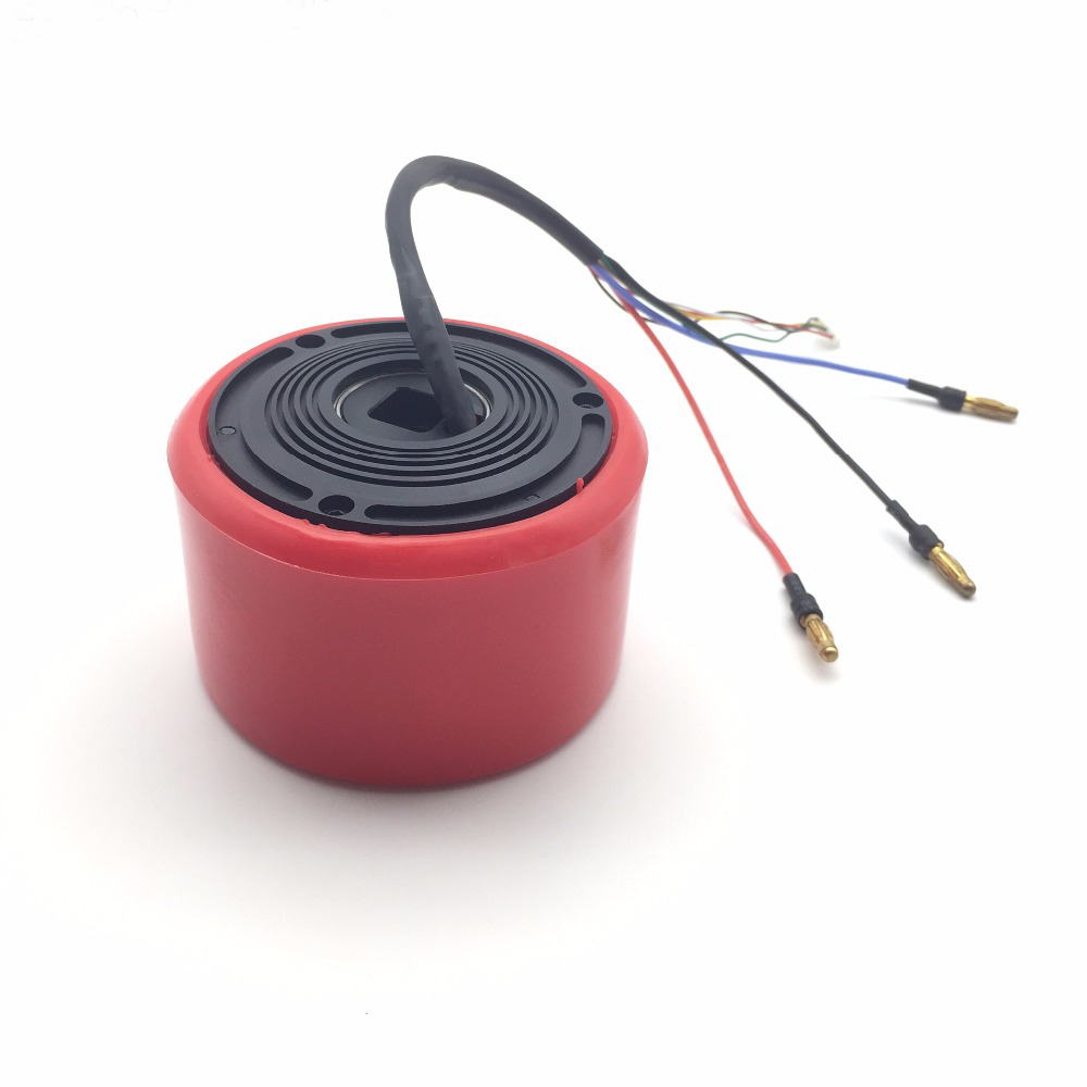 Factory &Customizable &Balanced BL DC 24V-36V 8352 260W Hub Drive Motor W/ PU Wheel for RC Electric Skateboard Scooter Longboard