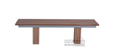 outdoor exercise equipment High quanlity outdoor wooden fitness bench