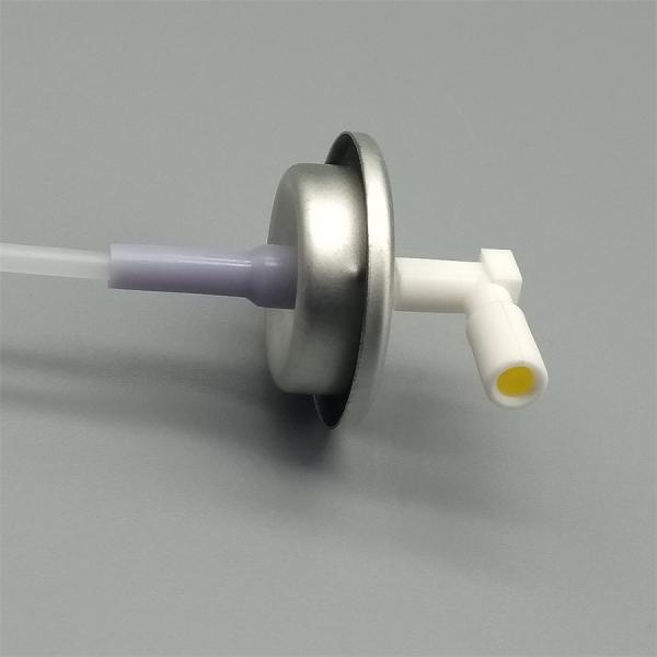 Efficient One inch plastic metered valve for Food Beverage Industry with Hygienic Design