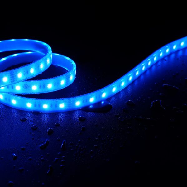 Flexible RGBW LED Strips ideal for hotels offices retail stores gyms and art galleries requiring adaptable lighting solutions