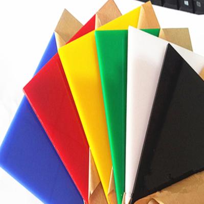 Factory Price Colored Acrylic Sheet for Display