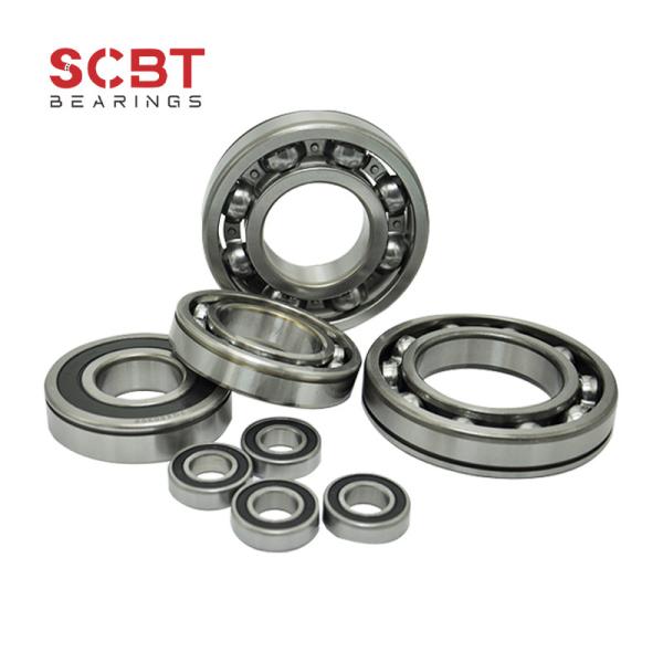 6005-2RS 6005-ZZ 6005-2RSN Deep Groove Ball Bearings Chrome Steel Material