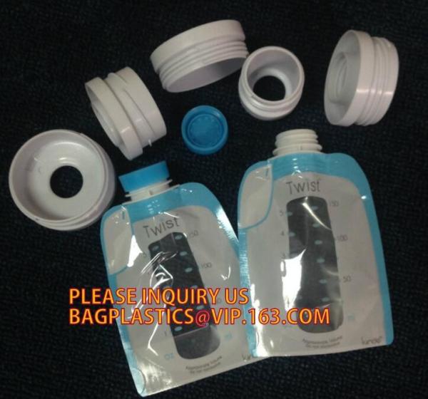 k reusable drink pouch with spout bath tea bag zipper valve flat bottom pouches milk tea powder packaging bag