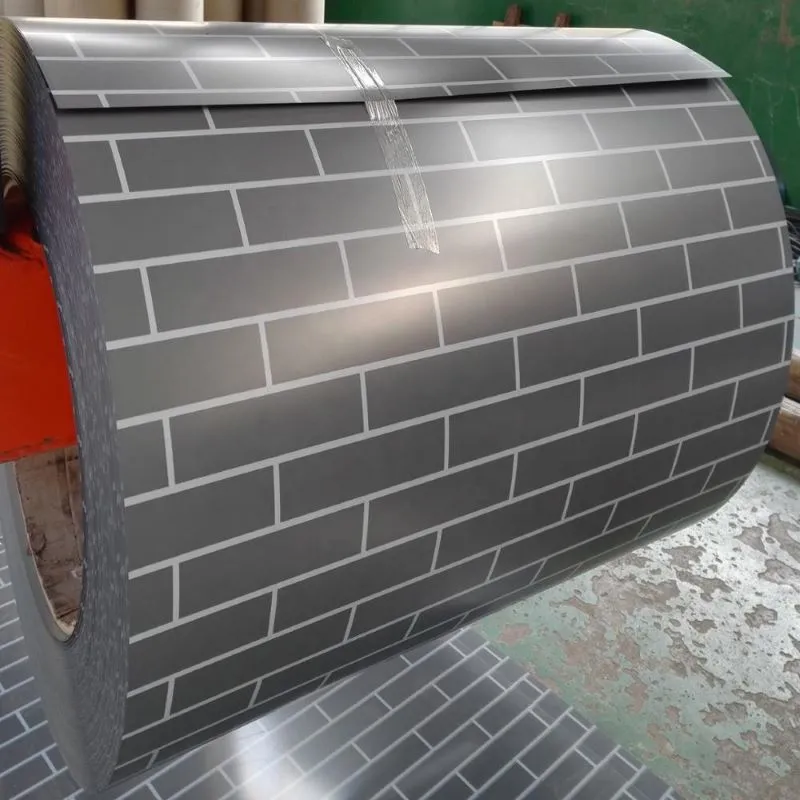 Напечатанные деревянные зерна PPGI стальной катушки с цветочными узорами