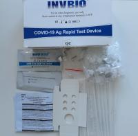 Teste rápido Kit With Germany Bfarm de Covid 19 nasais do cotonete do antígeno