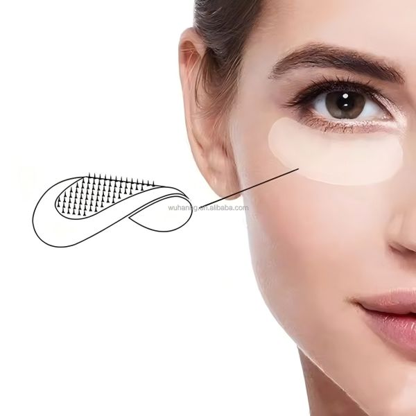 Hyaluronic Acid Microneedle Eye Patch Dissolving Microneedle Sheet For Eye Renewal