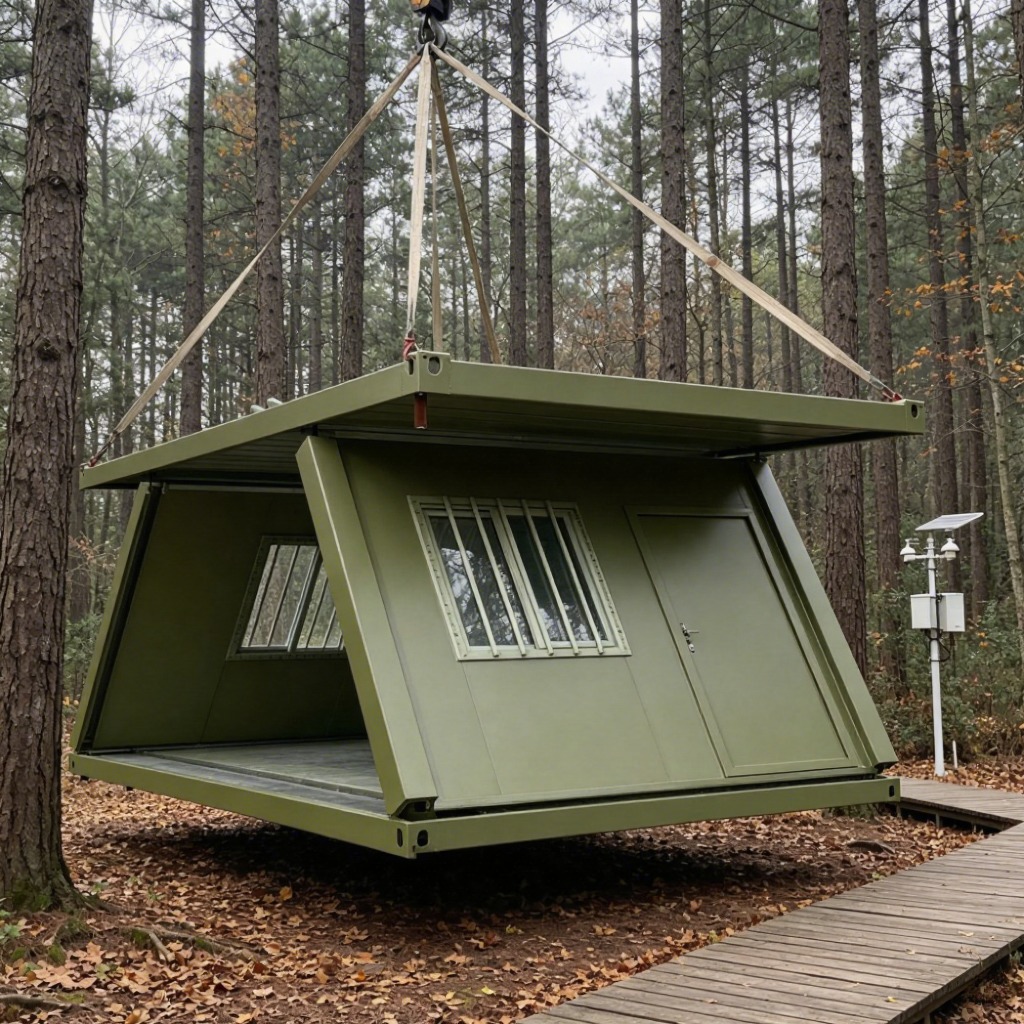 Foldable Container House
